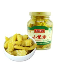 湘君府小米椒 210G