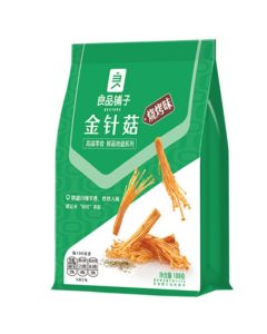 良品铺子 金针菇 烧烤味 188G