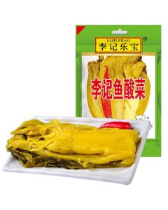 李记鱼酸菜250g