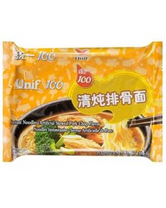 统一100 清炖排骨面 105g