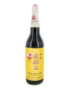 鸡标生抽王623ML