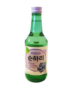 韩国蓝莓味烧酒 360ML 12%ALC