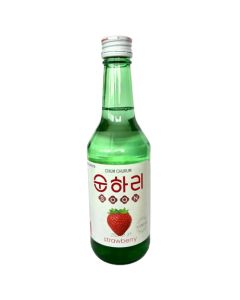 韩国草莓味烧酒 360ML 12%ALC