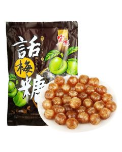 宏源话梅糖 80g