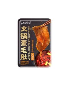 阿婆家的火锅素毛肚火锅味100G