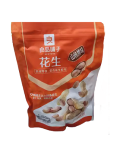 良品铺子山核桃味花生400G