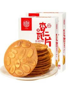 稻谷村杏仁瓦片80g