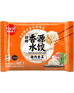 香源 猪肉香菜 水饺 400G