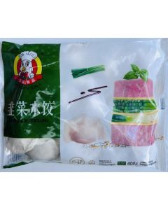 蒙福⾲菜⽔饺 400G