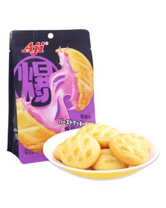 AJI 爆浆曲奇葡萄味120g