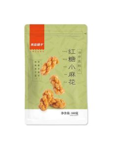 良品铺子 红糖小麻花 160G