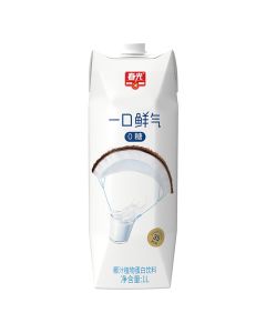 春光一口鲜气椰汁（0糖）1L