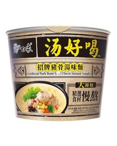 白象 汤好喝 招牌猪骨汤味 桶面