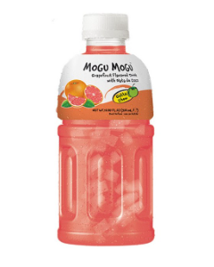 MOGU MOGU椰肉水果味饮料 西柚味 320ml