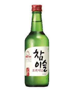 韩国 原味清酒 20.1度 360毫升