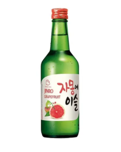 韩国 清酒 西柚味 360ml