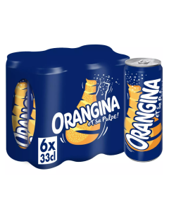 Orangina 330ML * 6