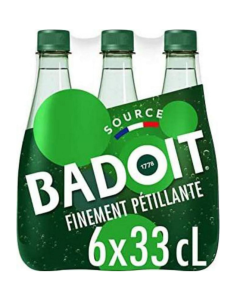 BADOIT VERT 矿泉水 330ML Par 6