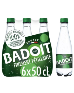 BADOIT VERT 矿泉水 500ML Par 6