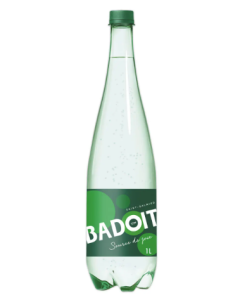 BADOIT VERT 矿泉水 1L