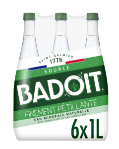 BADOIT VERT 矿泉水 1L*6