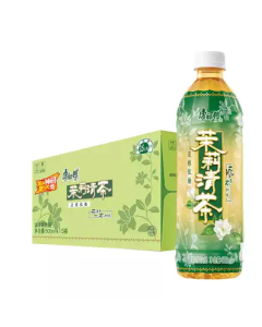 康师傅 茉莉清茶 500ml 整箱15瓶