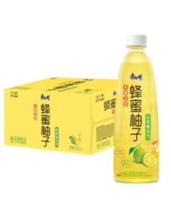 康师傅 蜂蜜柚子 500ml 整箱15瓶