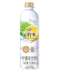 三得利心柠水550ML