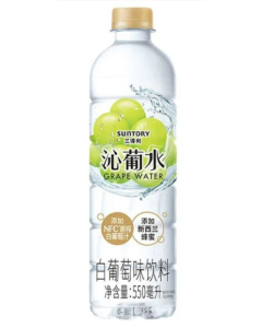 三得利心葡水 550ML