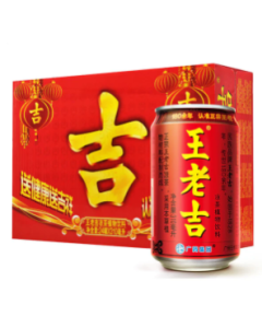 王老吉凉茶 310ml 半打6罐