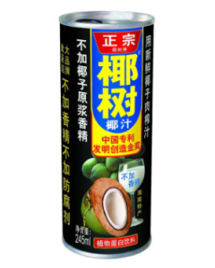 椰树牌 椰汁 罐装 245ml