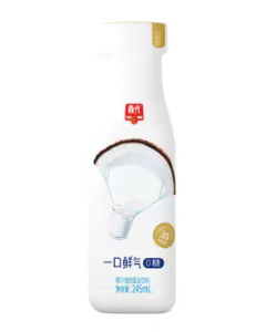 春光一口鲜气0糖椰汁 245ml