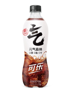 元气森林无糖苏打气泡水（可乐味）480ML