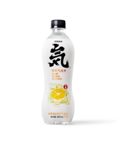 元气森林 苏打气泡水（卡曼橘） 480ML