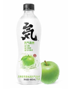 元气森林 苏打气泡水（王林青苹果）480ML