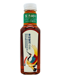 东方树叶青柑普洱茶500ml