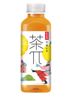 茶π - 柠檬红茶 500ml