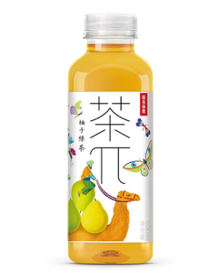 茶π - 柚子绿茶 500ml