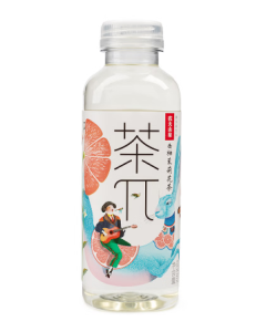 茶π - 西柚茉莉花茶 500ml