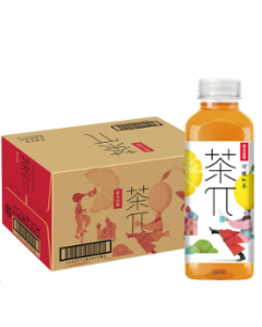 茶π - 柠檬红茶 500ml 整箱15瓶