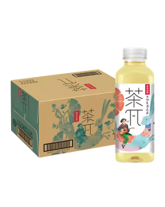 茶π - 西柚茉莉花茶 500ml 整箱15瓶