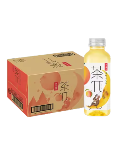 茶π - 蜜桃乌龙茶 500ml 整箱15瓶