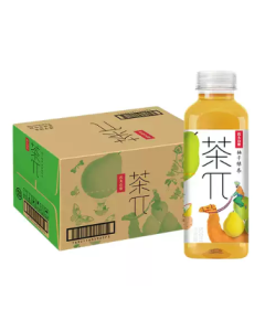 茶π - 柚子绿茶 500ml 整箱15瓶