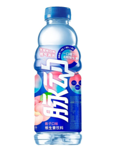 脉动维生素饮料（桃子味）600ML