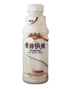 娃哈哈营养快线酸奶+果汁（椰子味）500ML