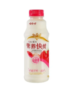 娃哈哈营养快线（草莓味）500ML