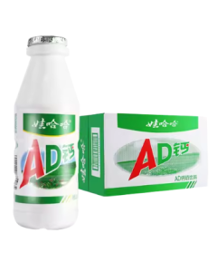 娃哈哈 AD钙奶 220g 24瓶装