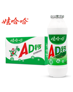 娃哈哈 AD钙奶 100ML *48