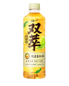 统一双箤柠檬茶鸭屎香风味500ML