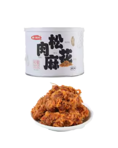 皇饿吗-肉松麻花（原味）300G